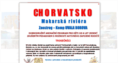 Desktop Screenshot of kamza.cz